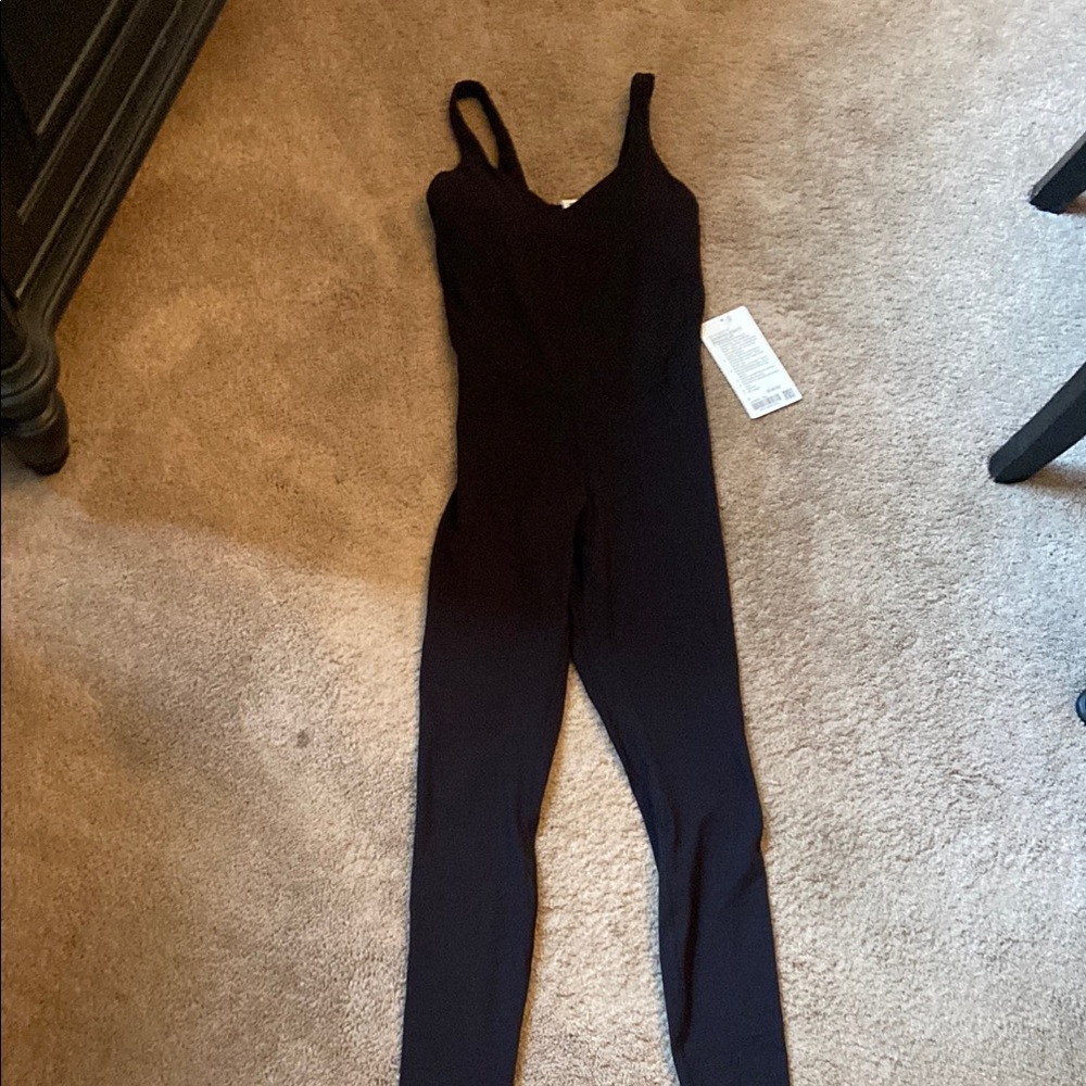 Lululemon Athletica Black Align bodysuit Jumpsuit
